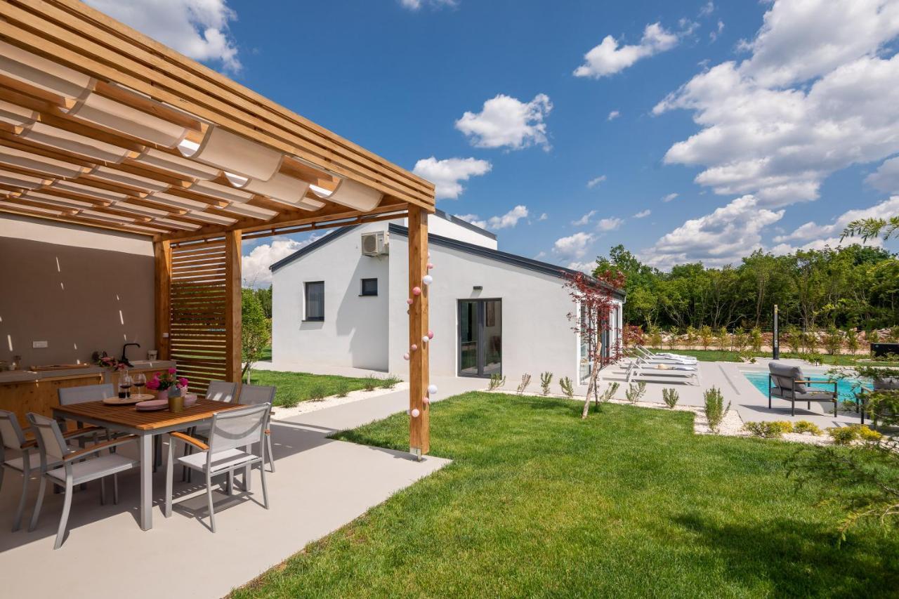Bandelli villas Oklaj Bagian luar foto
