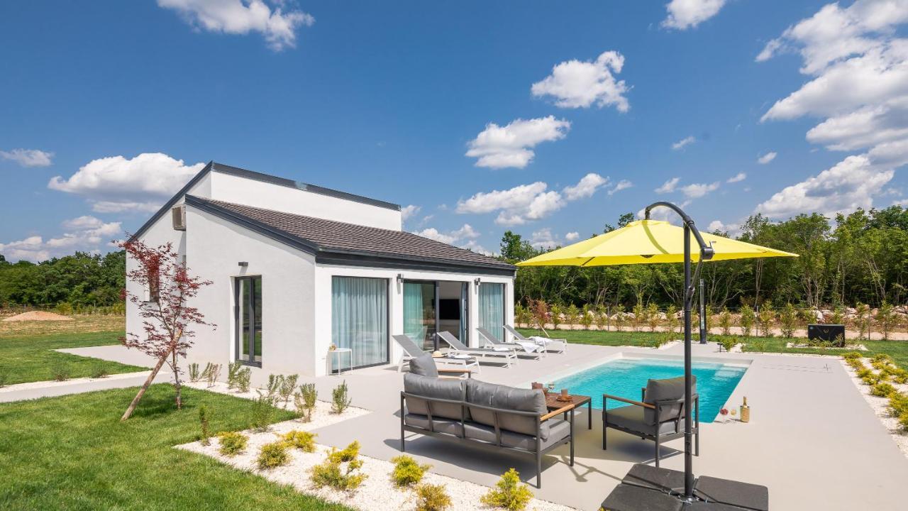 Bandelli villas Oklaj Bagian luar foto