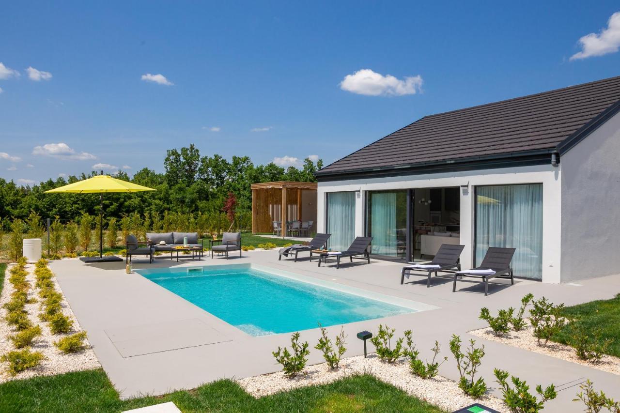 Bandelli villas Oklaj Bagian luar foto
