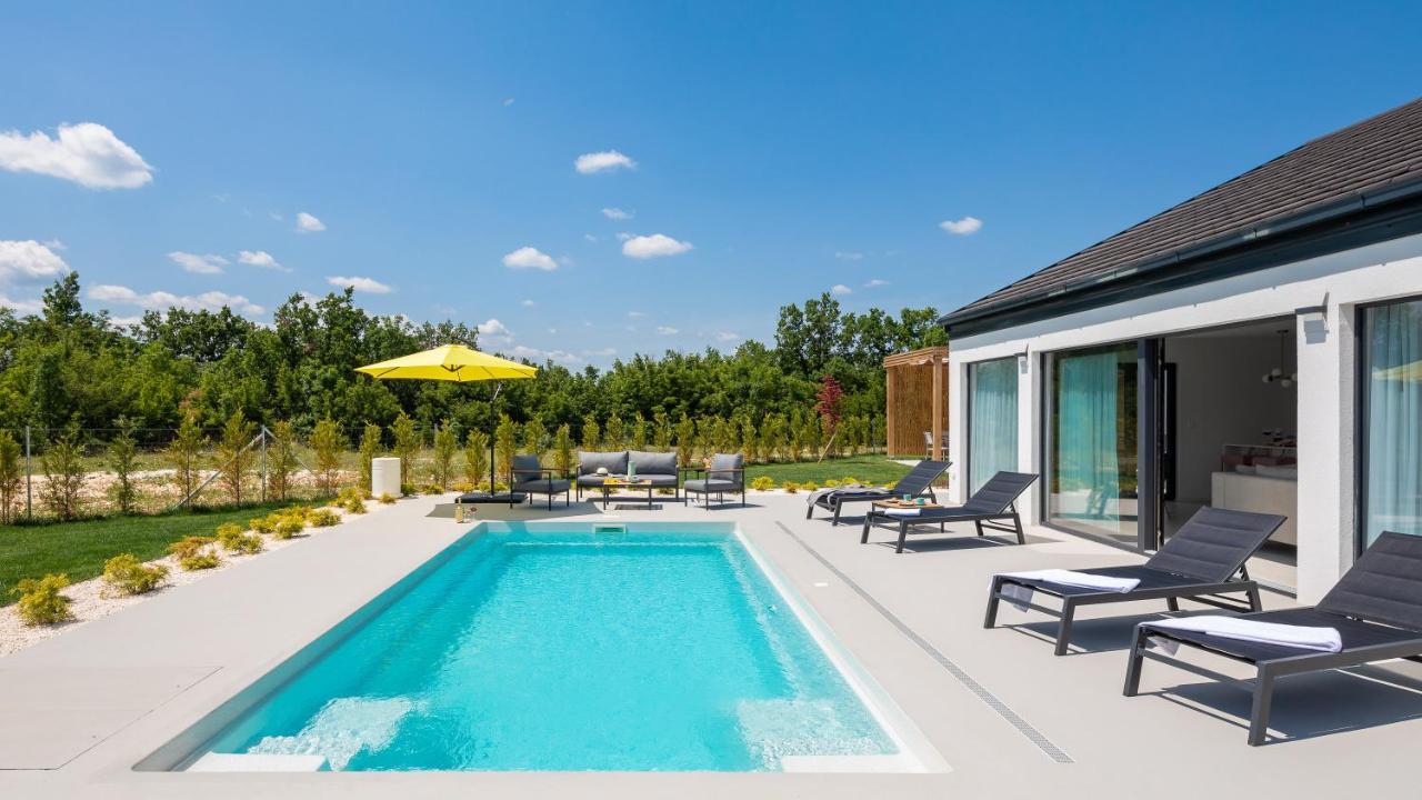 Bandelli villas Oklaj Bagian luar foto