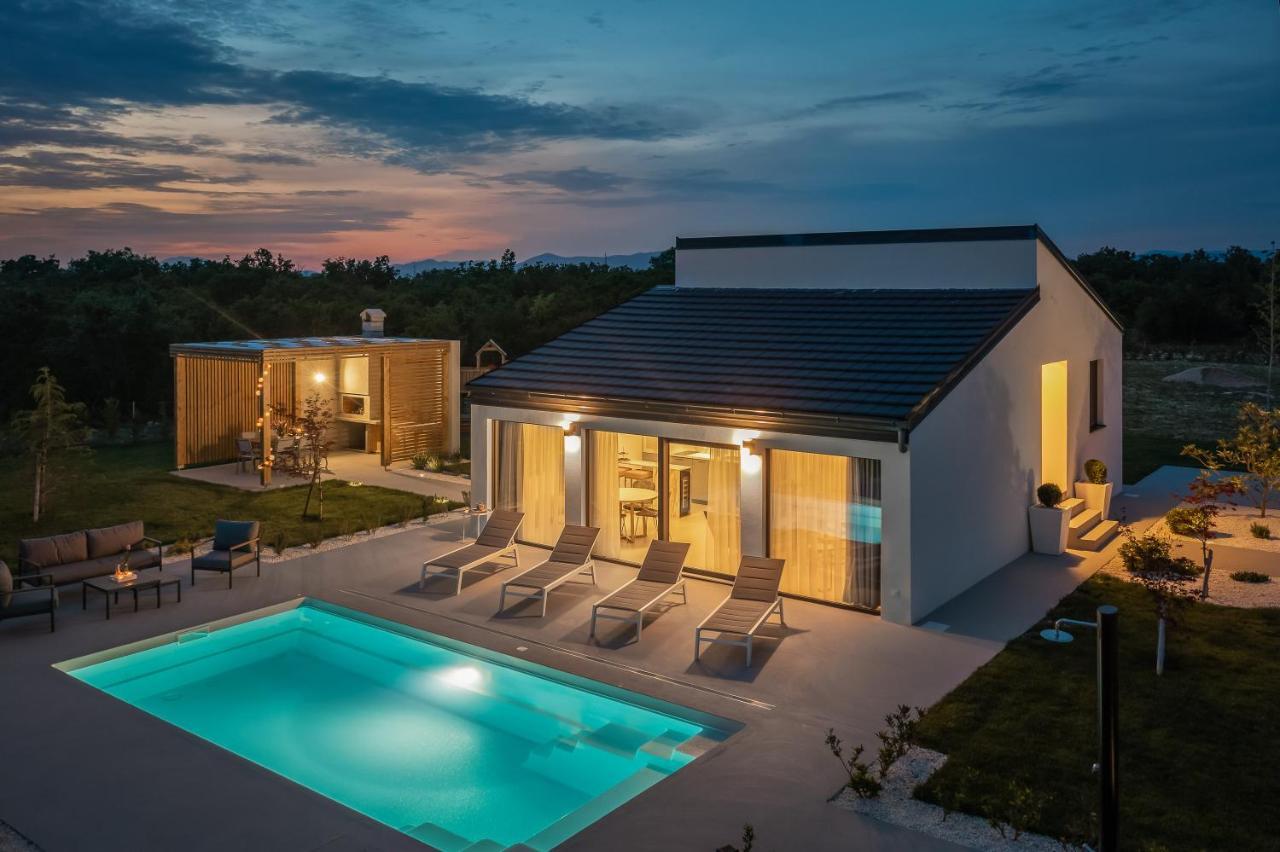 Bandelli villas Oklaj Bagian luar foto