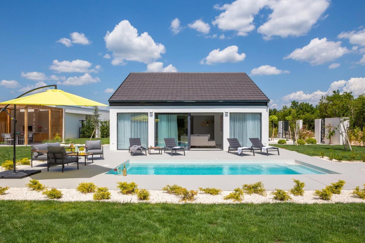Bandelli villas Oklaj Bagian luar foto