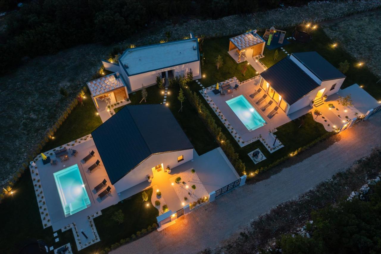 Bandelli villas Oklaj Bagian luar foto