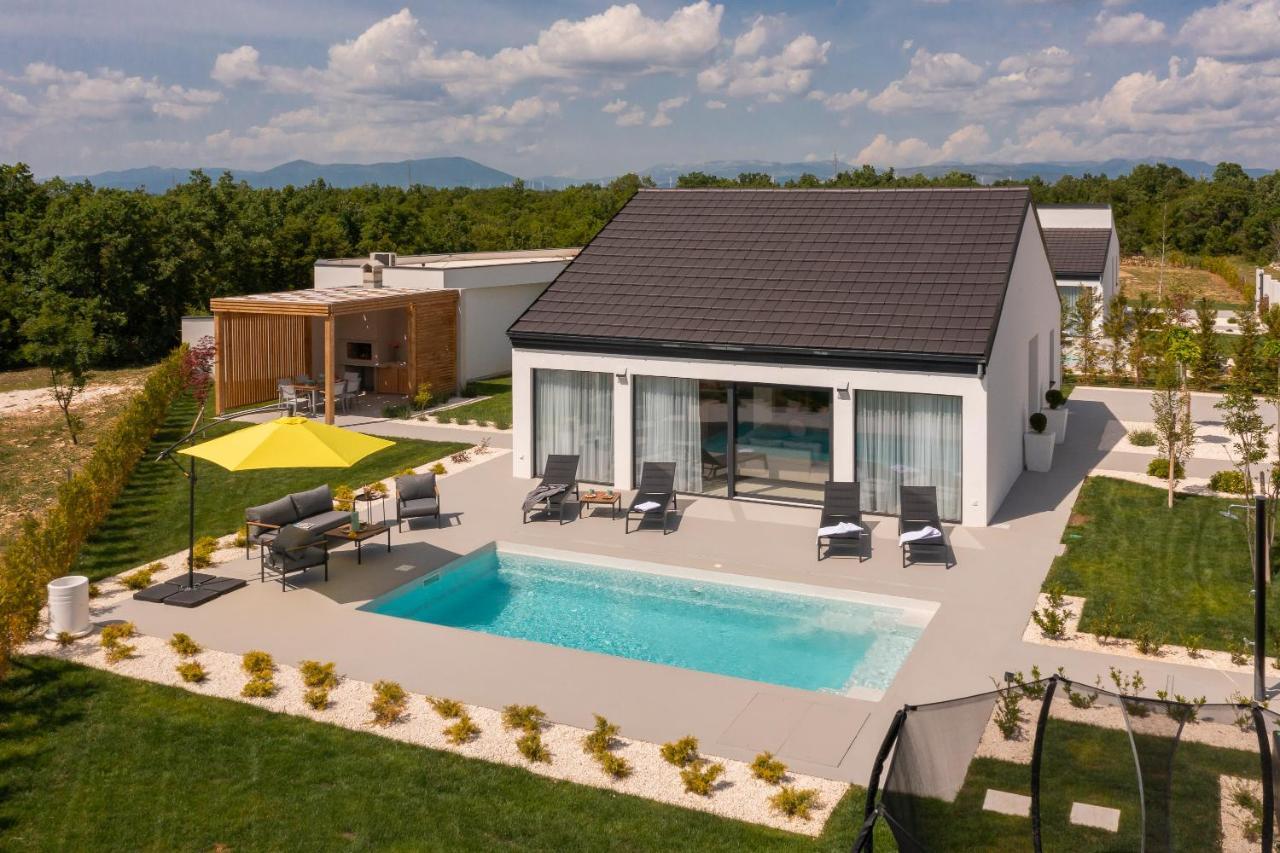 Bandelli villas Oklaj Bagian luar foto