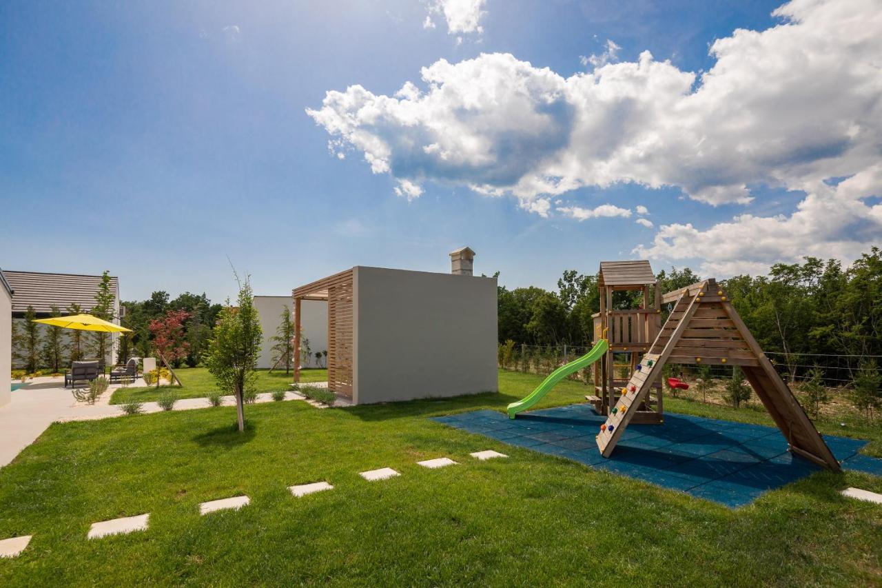 Bandelli villas Oklaj Bagian luar foto
