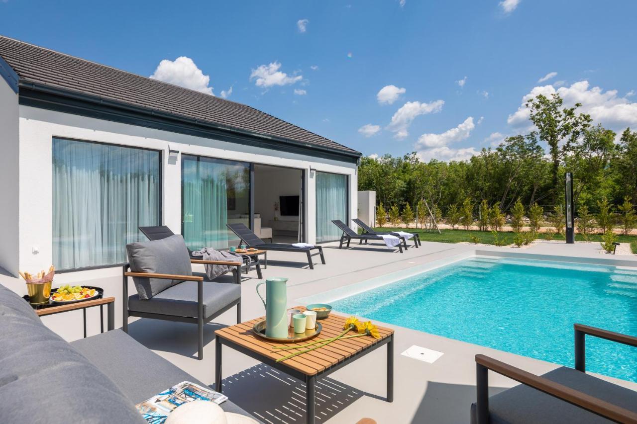 Bandelli villas Oklaj Bagian luar foto