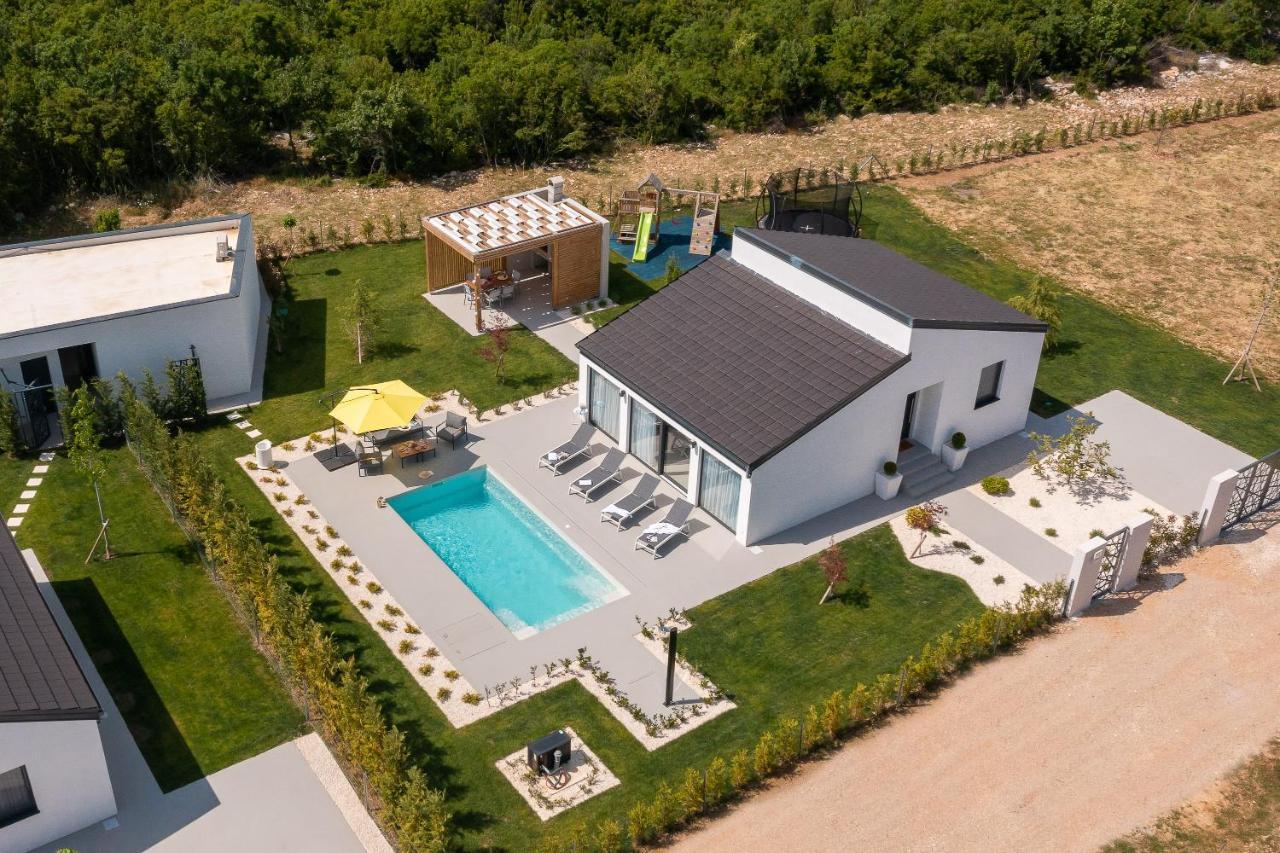Bandelli villas Oklaj Bagian luar foto