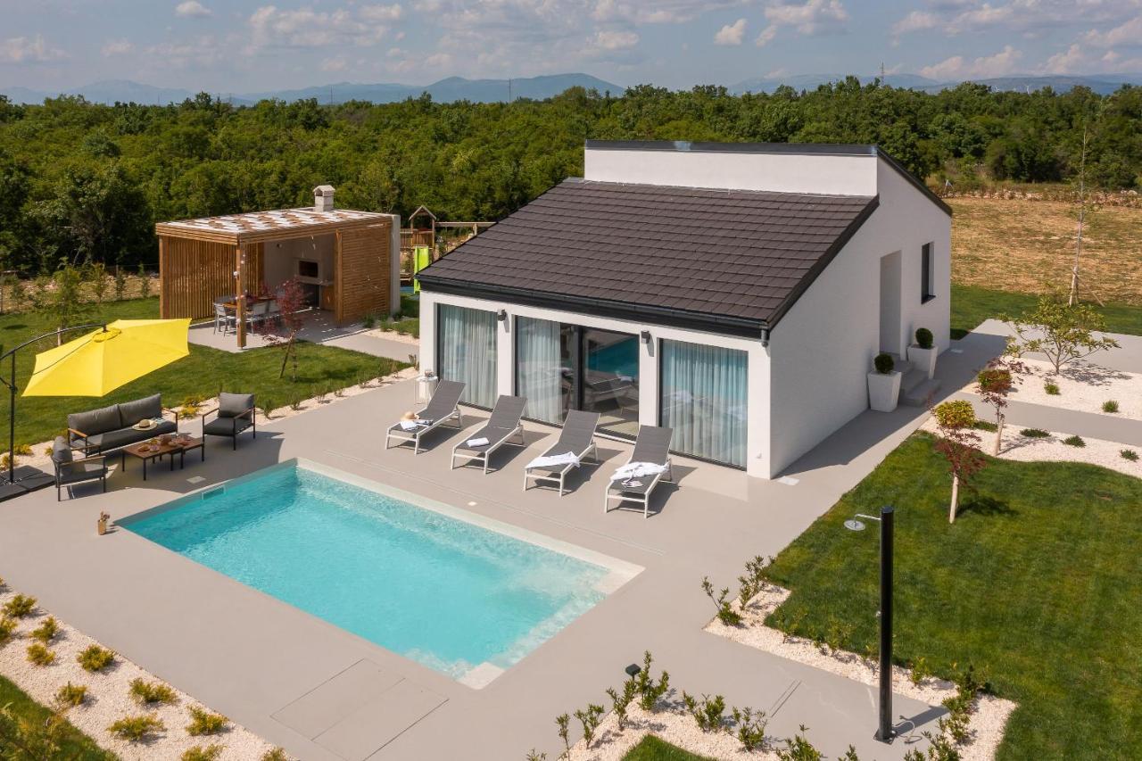 Bandelli villas Oklaj Bagian luar foto
