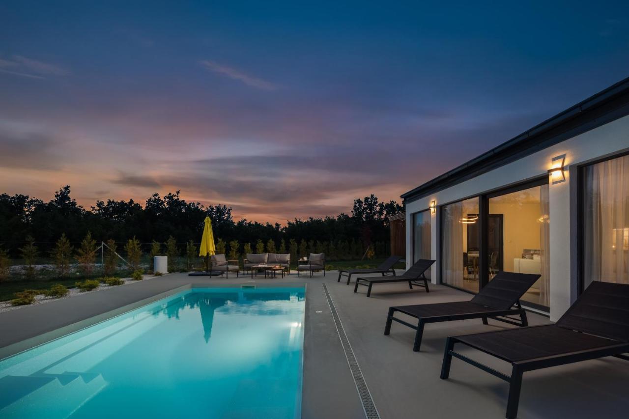 Bandelli villas Oklaj Bagian luar foto